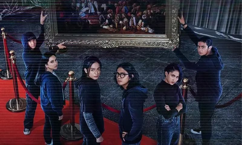 Mencuri Raden Saleh Kapan Tayang (foto: instagram @mencuriradensalehfilm)