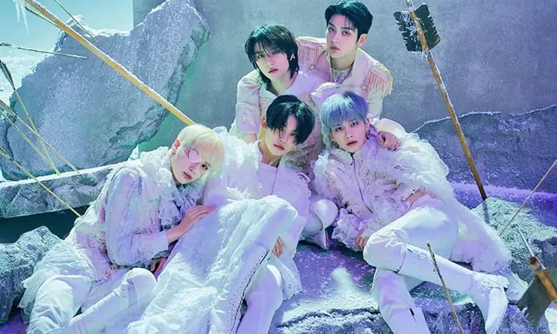 Member TXT (foto: aegyo.id)