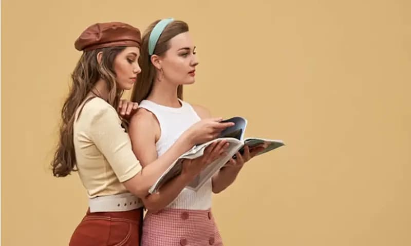 Vintage Outfit (dok. istockphoto)