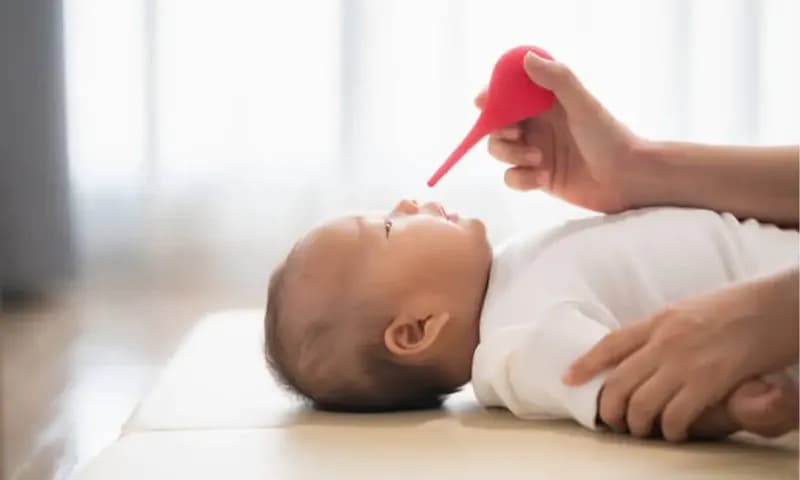 Cara Mengatasi Pilek Pada Bayi (foto: istockphoto)