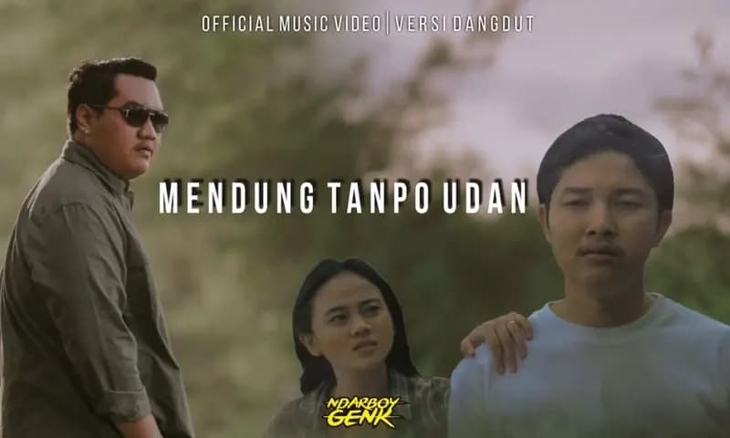 Chord Mendung Tanpo Udan (dok. youtube Channel-Ndarboy Genk)