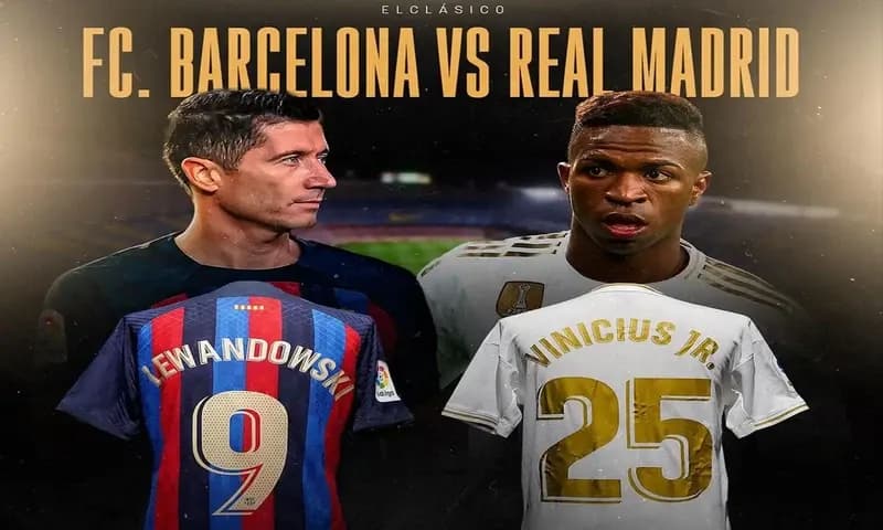 El Clasico, pertandingan antara Real Madrid dan Barcelona, bukan hanya tentang sepak bola, tetapi juga tentang ketegangan budaya dan intrik-intrik yang menarik. (Foto: Instagram/@laliga)