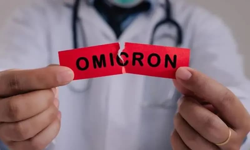 Ilustrasi Omicron (dok iStockphoto)