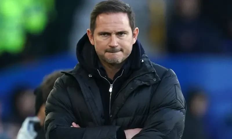 Frank Lampard dipaksa angkat kaki dari Everton. Dia dipecat setelah The Toffees terpuruk di posisi ke-19 dari 20 pertandingan Liga Inggris 2022/2023. (Foto: Sky Sports)