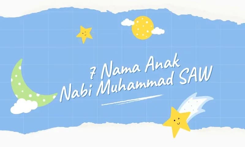 Nama-nama Anak Nabi Muhammad SAW (Foto: Parboaboa/Ratni)