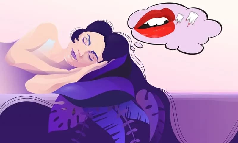 Ilustrasi mimpi gigi copot (Foto: Parboaboa/Felix)