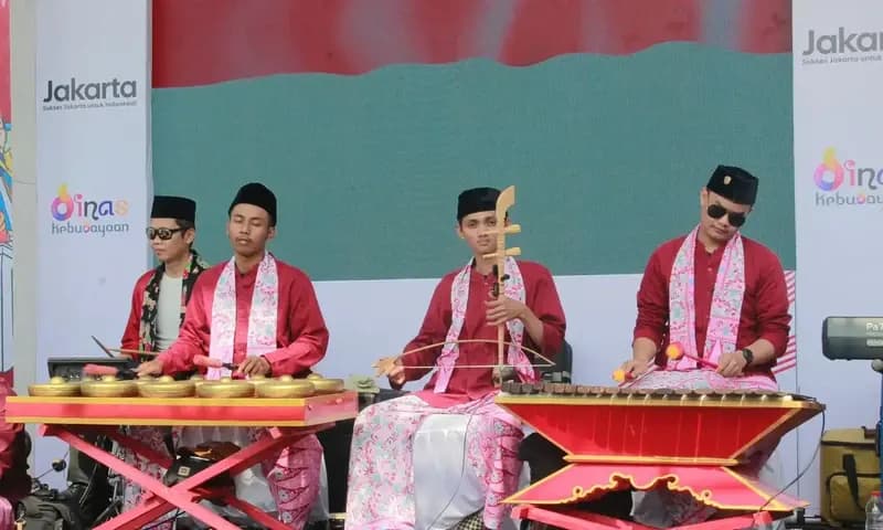 Jenis alat musik Betawi (Foto: Parboaboa/Ziaggi)