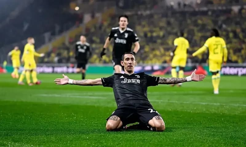 Performa Angel Di Maria semakin membaik sejak bergabung dengan Juventus, dan dia bahkan menjadi pemain kunci dalam kemenangan Liga Europa baru-baru ini. Negosiasi kontrak baru dengan Juventus juga dilaporkan sedang berlangsung. (Foto: Instagram/@@angeldim