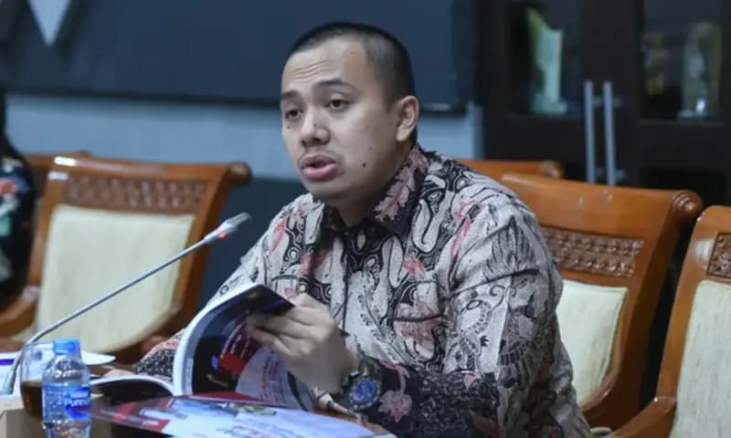 Anggota Komisi III DPR RI Gilang Dhielafararez menanggapi putusan praperadilan terhadap Pegi Setiawan (Foto: dpr.go.id)