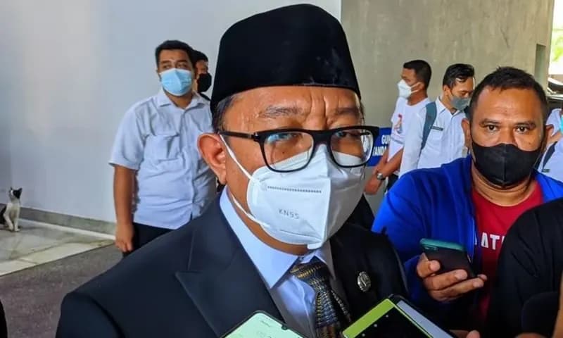 Kepala Dinas Lingkungan Hidup DKI Jakarta Asep Kuswanto. (Foto: Kompas.com/Singgih Wiryono)
