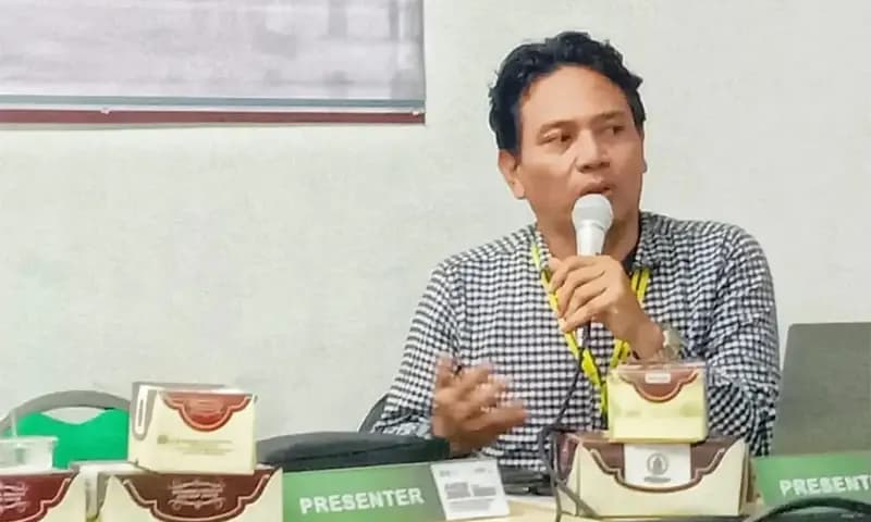 Peneliti dari Badan Riset dan Inovasi Nasional (BRIN), Abdul Jamil Wahab tanggapi polemik salam lintas agama (Foto: Instagram/@abdul_jamil_wahab)