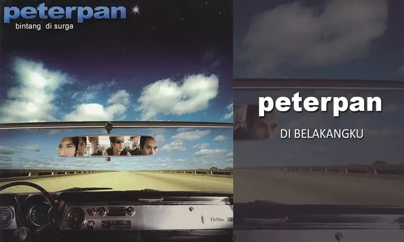 Chord Di Belakangku - Peterpan (Foto: Tangkapan layar Channel YouTube/@Noah OFFICIAL)