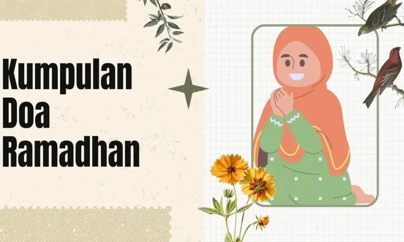 Kumpulan Doa Ramadhan Hari 1 sampai 30 (Foto : Parboaboa : Ratni)