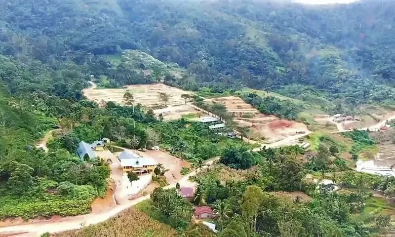 Warga Dairi desak KLHK untuk segera mencabut SK Kelayakan Lingkungan Hidup milik PT DPM (Foto: inclusivedevelopment).