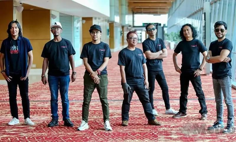 Personil Grup Band Exists (Dok. Instagram/@existsband)