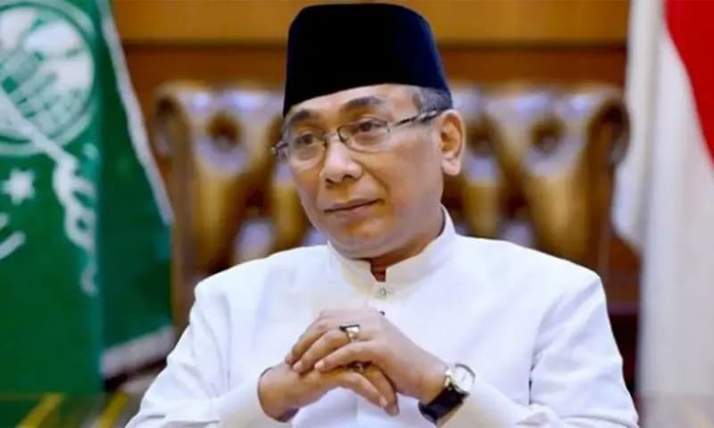 Ketua Umum PBNU Yahya Cholil Staquf (Gus Yahya) didesak mundur dari jabatannya (Foto: doc. PBNU).