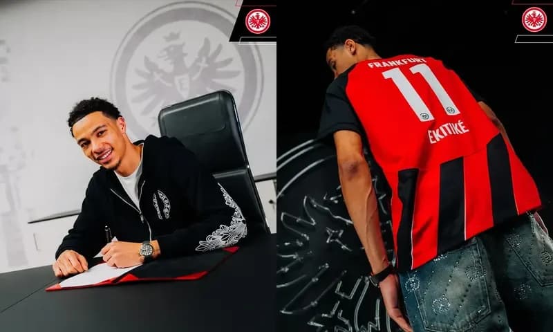 Eintracht Frankfurt telah berhasil mendapatkan Hugo Ekitike dari Paris Saint-Germain tepat sebelum jendela transfer musim dingin ditutup. Pemain berusia 21 tahun asal Prancis itu akan bergabung dengan die Adler dengan status pinjaman untuk sisa musim komp