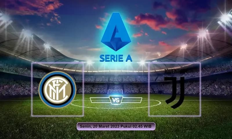 Inter Milan akan menghadapi Juventus di Stadio Giuseppe Meazza pada pekan ke-27 Serie A 2022/2023. (Foto: Parboaboa/Michael)