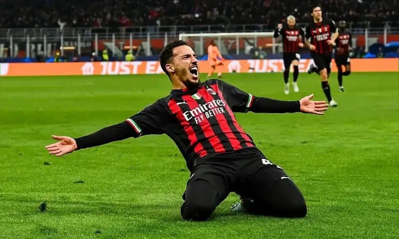 Gelandang andalan AC Milan, Ismael Bennacer. (Foto: Instagram/@ismaelbennacer)