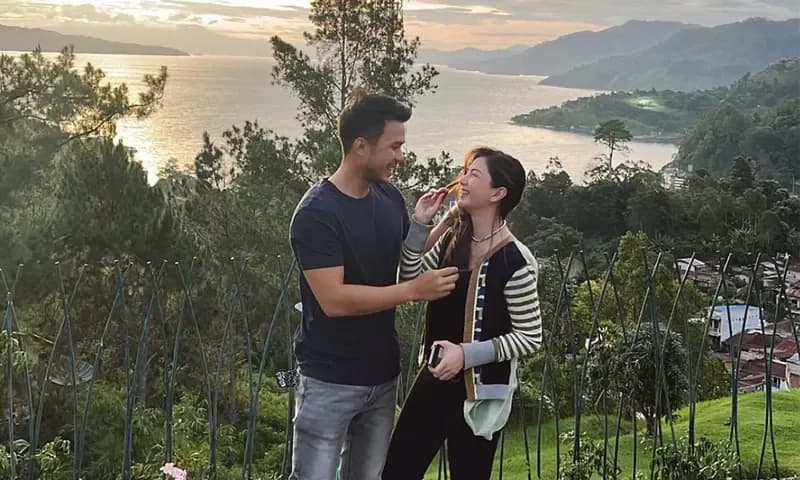Yakup Hasibuan dan Jessica Mila (Foto: Instagram/@jscmila)