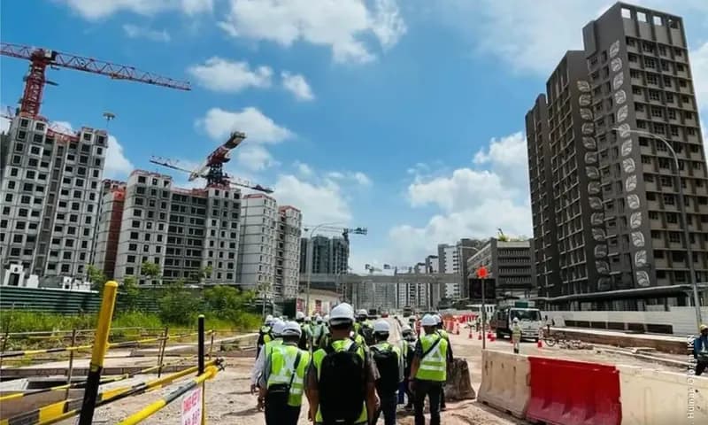 Pembangunan IKN yang sebagian belum rampung (Foto: Instagram/@ikn_id)