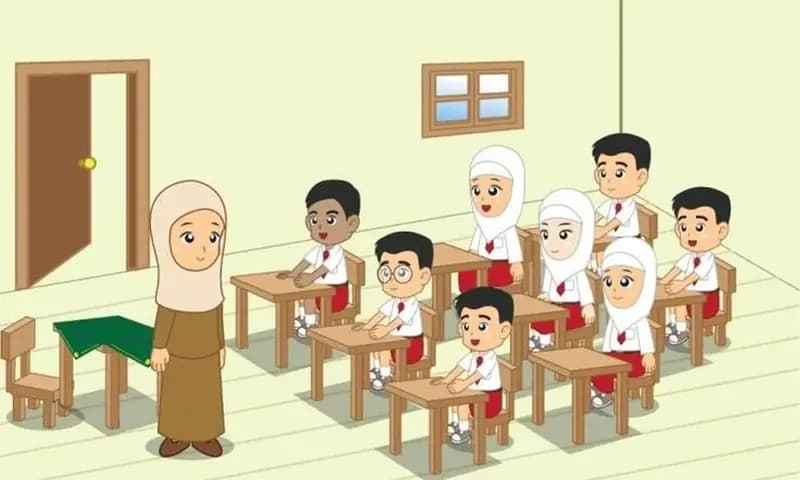 Polemik guru Madin tampar seorang murid di Demak, Jawa Tengah menyedot perhatian publik (Foto: Web. pgmi.unuha.ac.id)