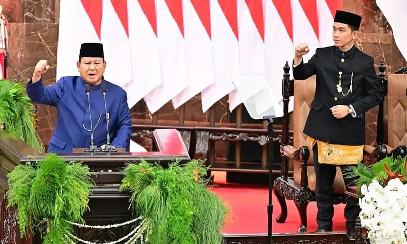 KPK rilis harta kekayaan Presiden Prabowo dan Wapres Gibran (Foto: dok. BPMI Setpres)