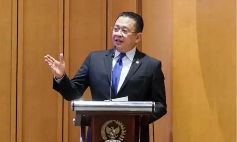 Ketua Majelis Permusyawaratan Rakyat (MPR) RI Bambang Soesatyo. (Foto: mpr.go.id)