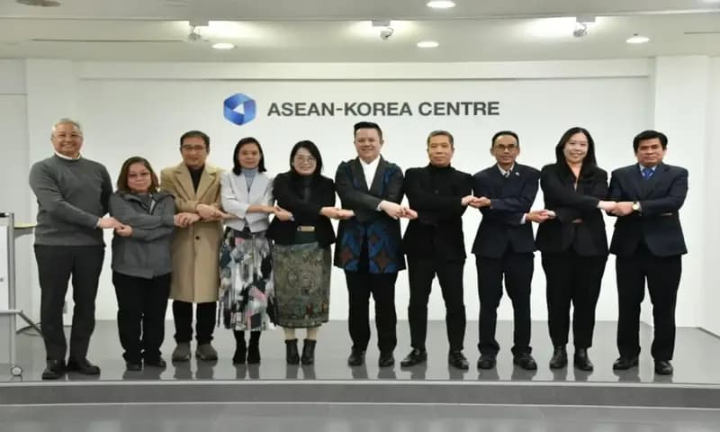 Keterpilihan Indonesia sebagai pemimpin kelompok kerja bidang pariwisata dan budaya ASEAN Korea Centre. (Foto: KBRI untuk Seoul)