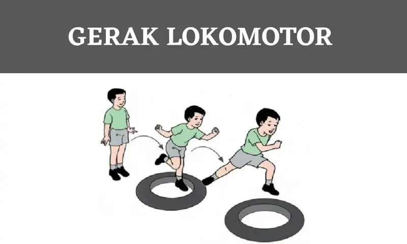 Gerak Lokomotor (Foto : Parboaboa/Halima)