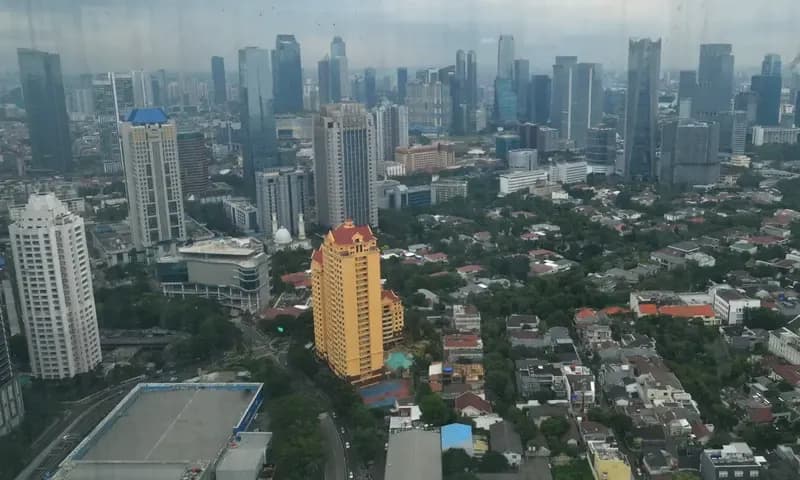 Polusi udara ancam kehidupan masyarakat Indonesia (Foto: PARBOABOA/Bina Karos)