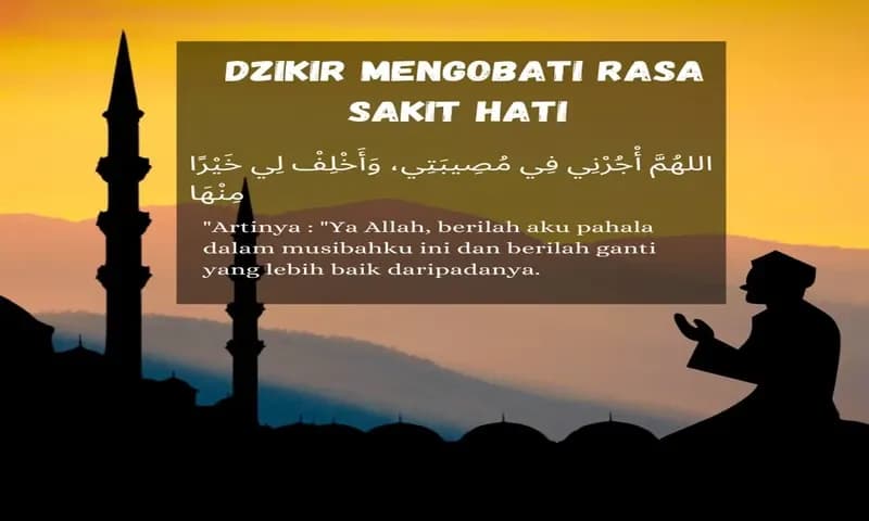 Dzikir Mengobati Rasa Sakit Hati (Foto :Parboaboa/Ratni)