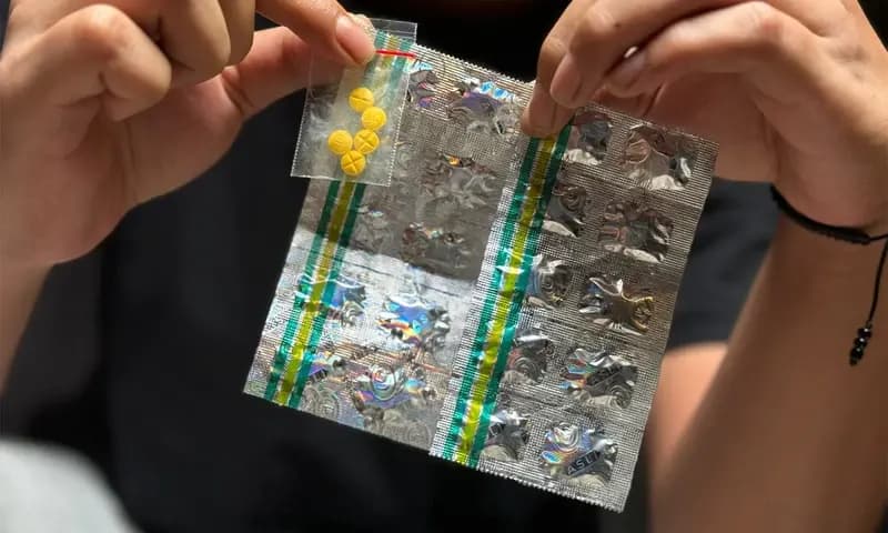 Strip obat Daftar G yang kerap disalahgunakan masyarakat (Foto: PARBOABOA/Ahmad Ghozali)