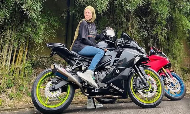 Olla Ramlan (Foto: Instagram/@ollaramlan)