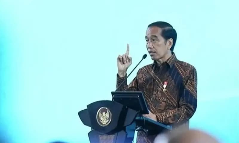 Presiden Indonesia Joko Widodo (Foto: Pikiran Rakyat)