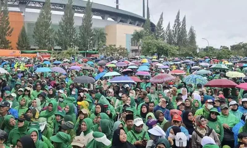 PPP akan menggelar perinatal hari lahir (Harlah)pada tanggal 17, 18, dan 19 Februari 2023. Kegiatan itu rencananya akan dihadiri Presiden Jokowi. (PARBOABOA/Dok: Humas PPP)