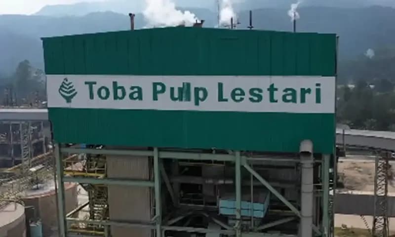 Area konsesi PT TPL di Sumatera Utara dikaitkan dengan kerusakan lingkungan dan meningkatnya risiko banjir serta longsor (Foto: IG/@tobapulplestari).