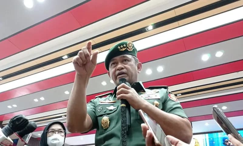 Pangkostrad Letnan Jenderal Maruli Simanjuntak (foto:ERA.id/Schril)