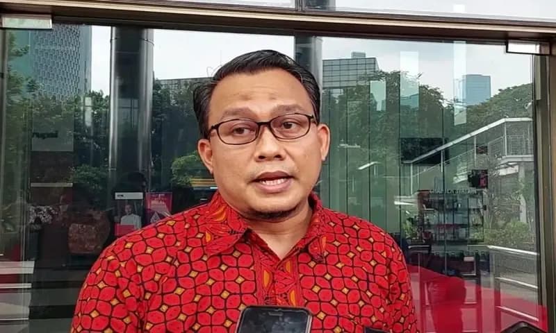 Pelaksana Tugas Juru Bicara KPK, Ali Fikri ( Foto : Kompas)
