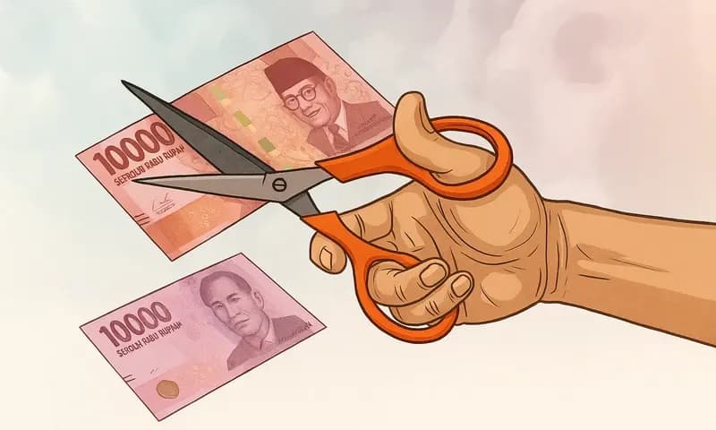 Kebijakan pemotongan TKD mendapat tanggapan kritis dari sejumlah gubernur di seluruh Indonesia (Foto: PARBOABOA/Defri).