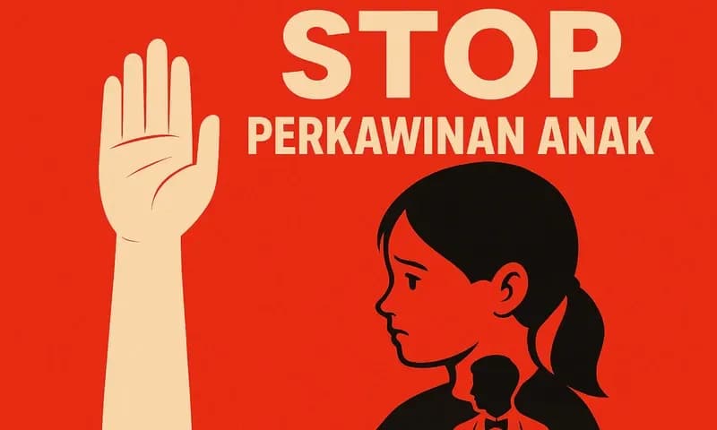 Praktik perkawinan anak marak terjadi di Lombok, NTB (Foto: PARBOABOA/Defri)
