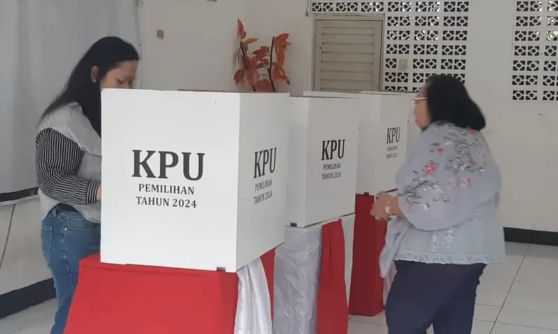 Keputusan KPU Nomor 731 Tahun 2025 tentang kerahasian dokumen pejabat publik resmi dibatalkan oleh Ketua KPU Mochammad Afifuddin (Foto: PARBOABOA/Bina Karos).