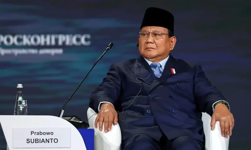 Presiden Prabowo Subianto menghadiri Forum SPIEF yang berlangsung di St. Petersburg, Rusia (Foto: dok. Kremlin Rusia)