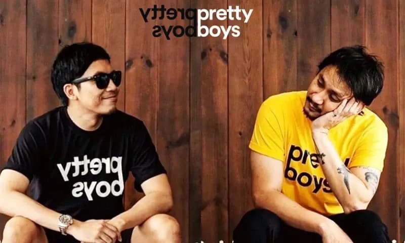 Desta Mahendra dan Vincent Rompies (Foto: Instagram/@vincentrompies)