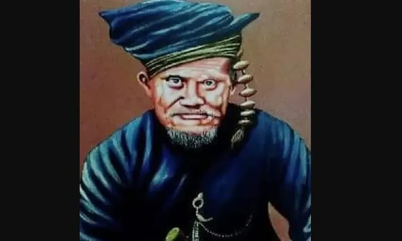 Rondahaim Saragih merupakan seorang pahlawan yang menjadi sosok bersejarah di perjuangan Simalungun dalam melawan penjajahan Belanda. (Foto: Wikipedia)