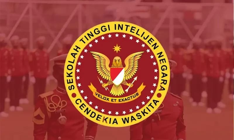 Logo Sekolah Tinggi Intelijen Negara (STIN) (Foto: Instagram/@patriot.muda)