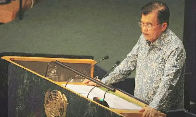 Mantan Wapres Jusuf Kalla disebut tengah menghadapi persoalan terkait dugaan penyerobotan tanah miliknya oleh Lippo Group (Foto: IG/@jusufkalla).