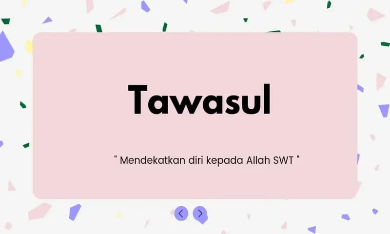 Tawasul adalah (Foto: Parboaboa/Ratni)