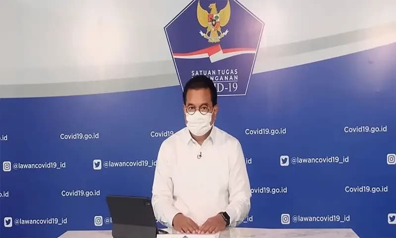 Satgas Penanganan COVID-19 Wiku Adisasmito (Foto: Kompas)