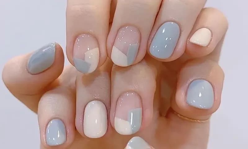 Inspirasi Desain Nail Art Simple dan Elegant (Foto : lifestylebyannaelizabeth.com)